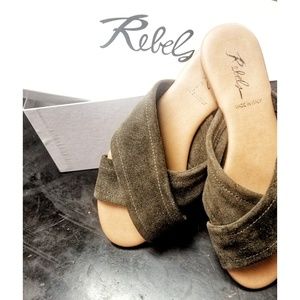 NIB Rebel Sandals